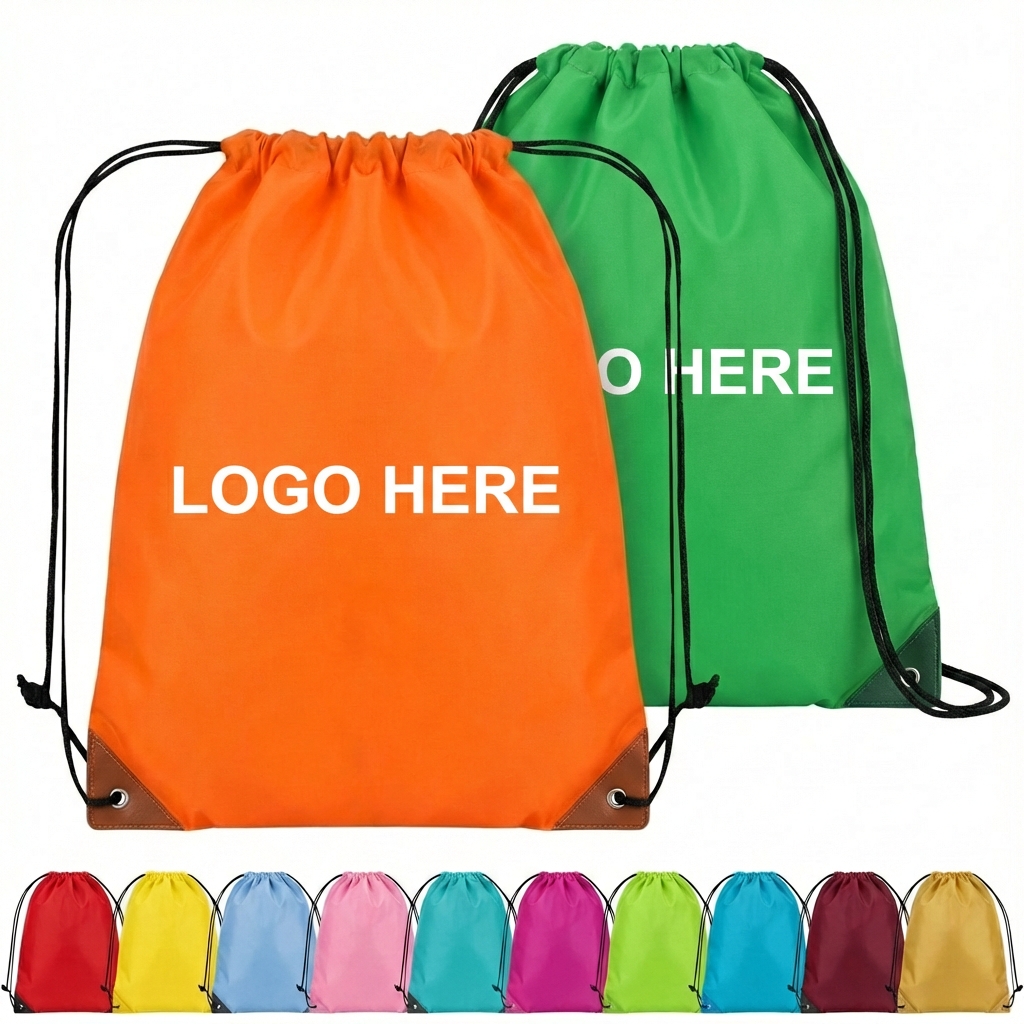 Premium Logo-Ready Gym & Go Backpack
