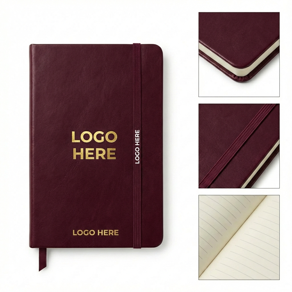 Elegant Capture A5: Durable Business & Study Notebook