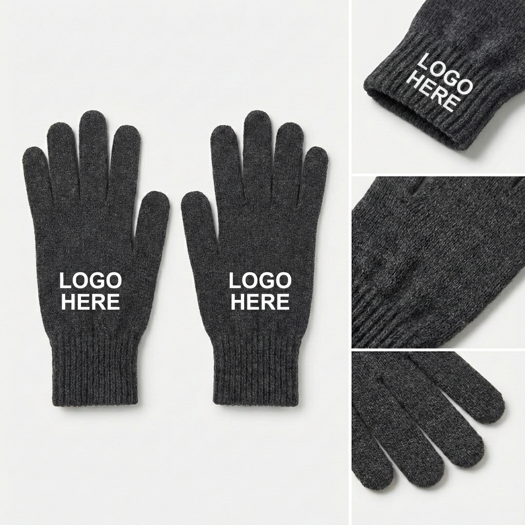 Cozy Knit Winter Gloves