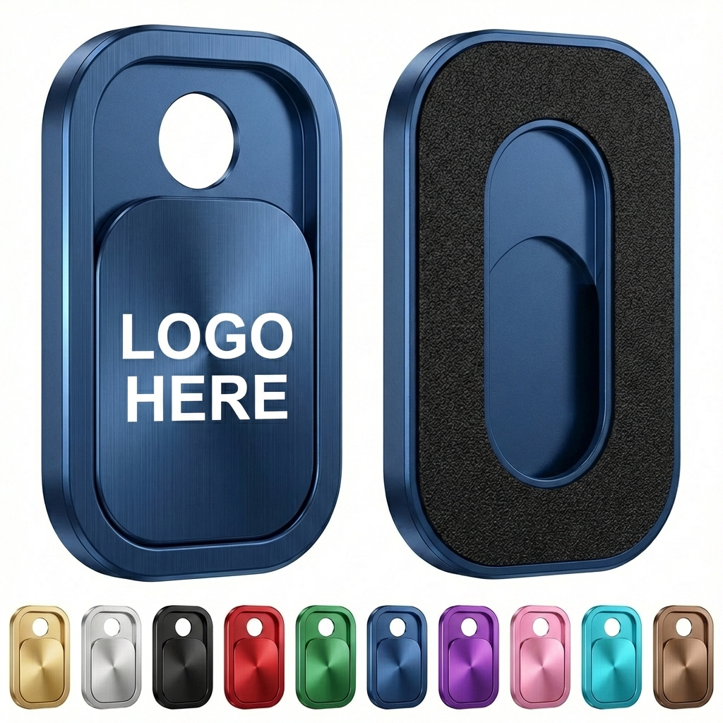 Secure Slide Webcam Cover with Adhesive Backing