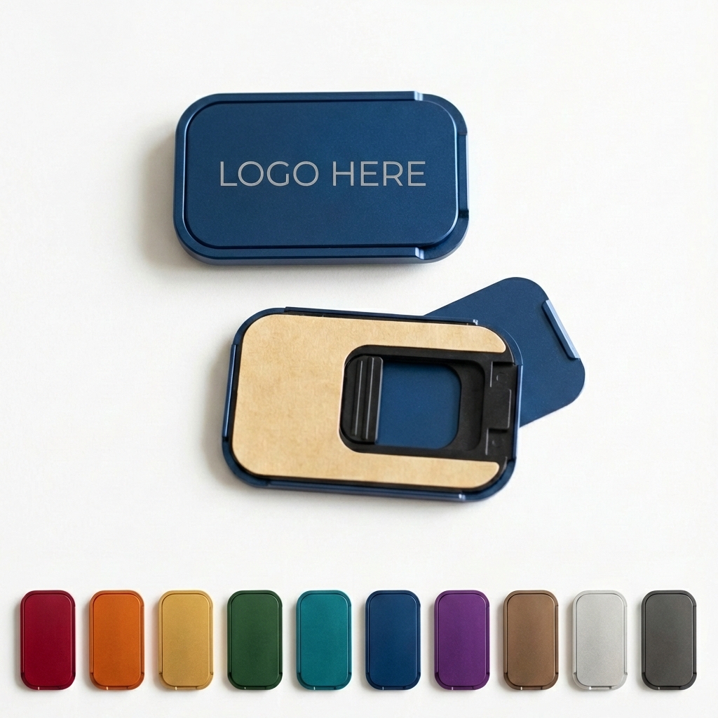 MetallicGuard Webcam Privacy Cover