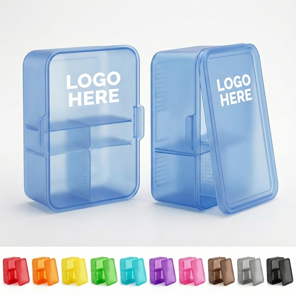 Versatile Frosted Organizer Box