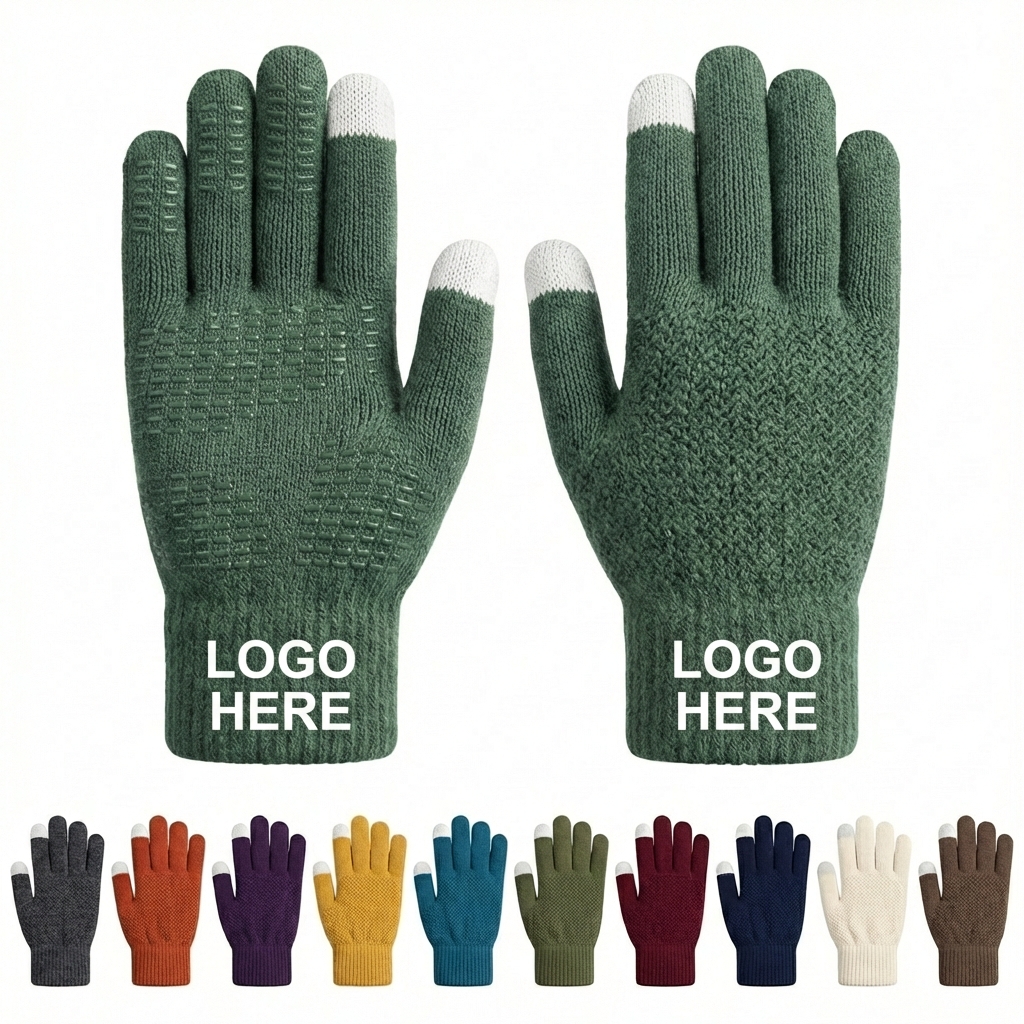 The All-Season Touch Glove: Warm, Soft, & Smartphone-Friendly