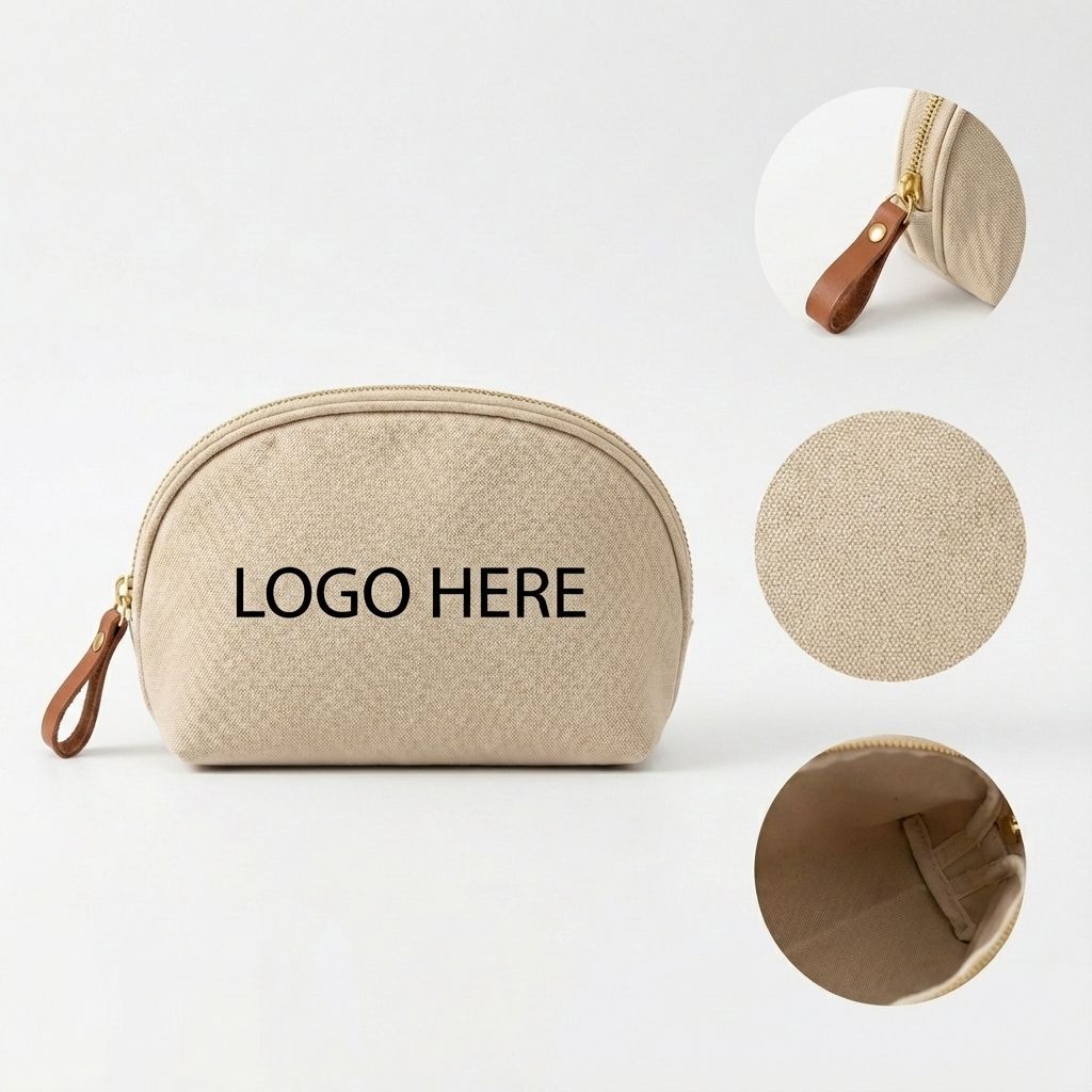 Green Compact Travel Organizer Pouch Set