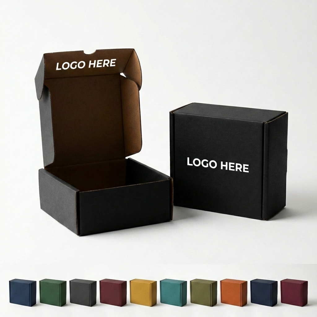 Classic Black & Multi-Color Premium Gift Box Set