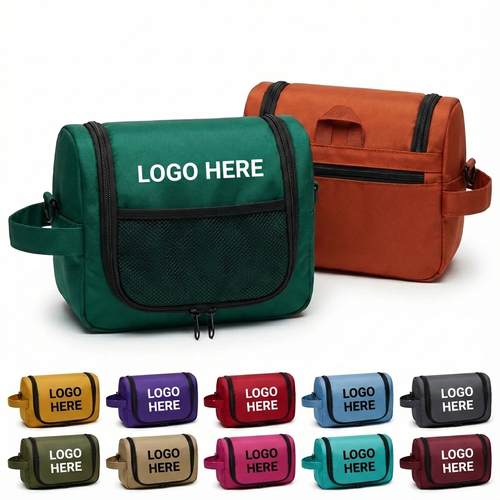 All-Terrain Men's Grooming & Travel Bag