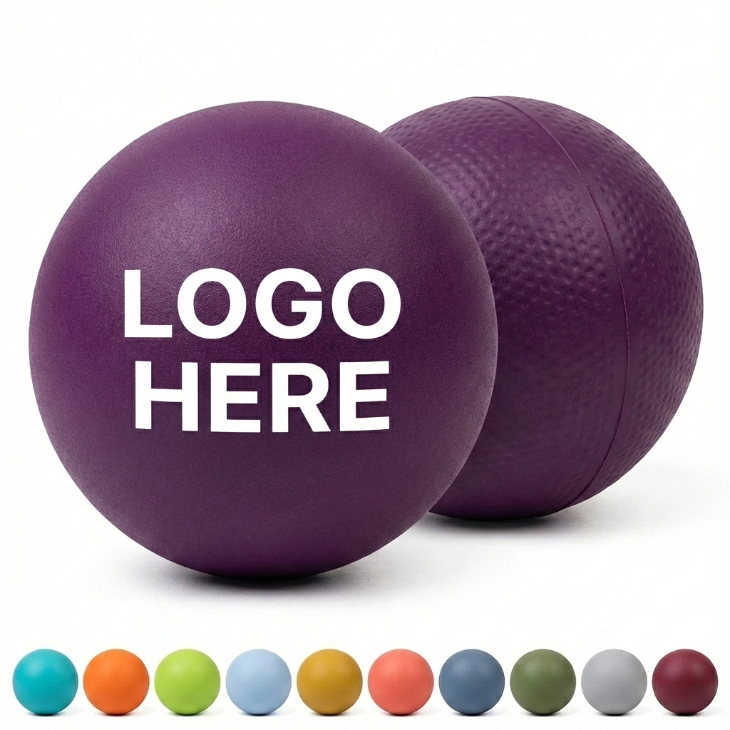 Dual-Texture TPE Massage Ball Set