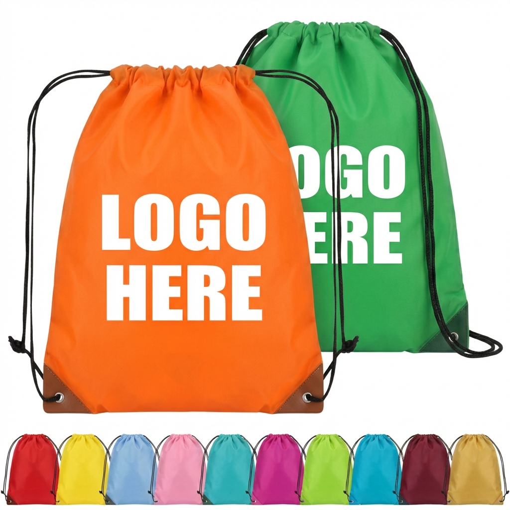 Premium Logo-Ready Gym & Go Backpack