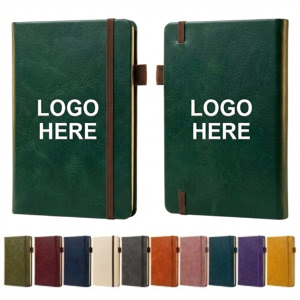 Elegant Capture A5: Durable Business & Study Notebook