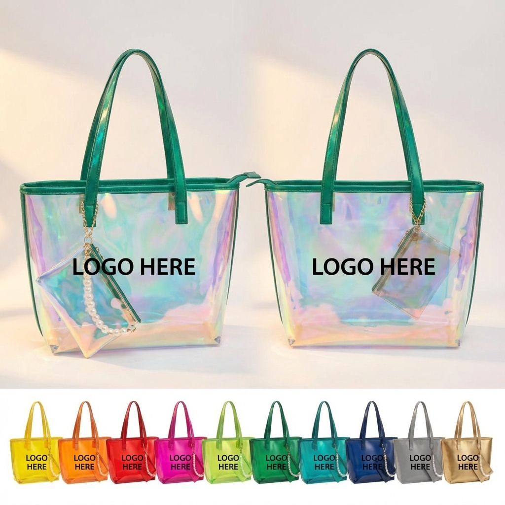 ShimmerShield All-Weather Adventure Tote with Phone Sleeve