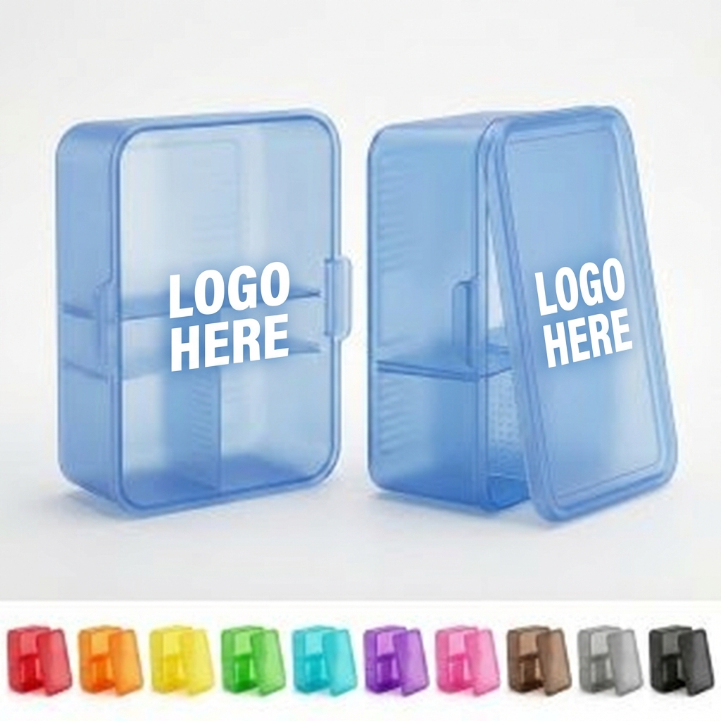 Versatile Frosted Organizer Box