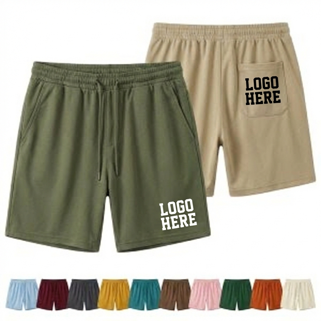 Coastal Breeze Men's Elastic Waist Performance Swimwear