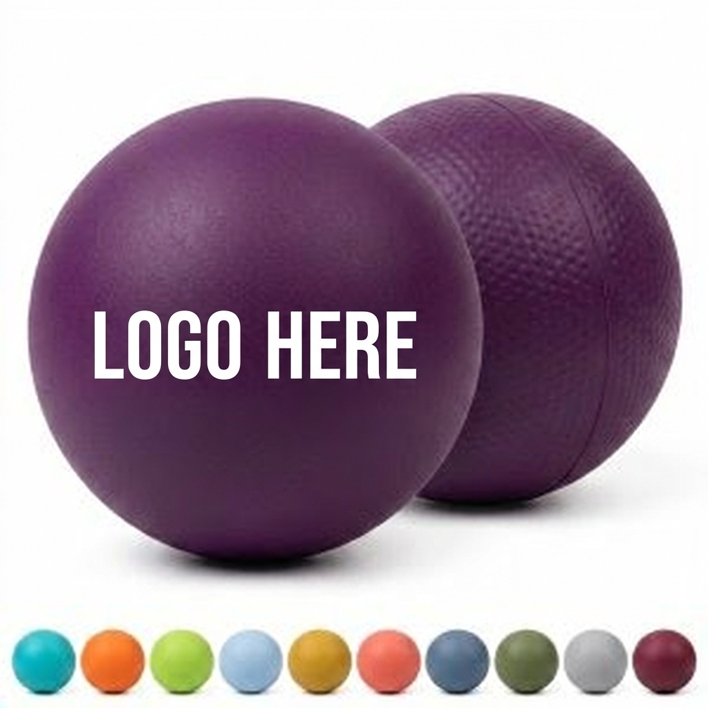 Dual-Texture TPE Massage Ball Set